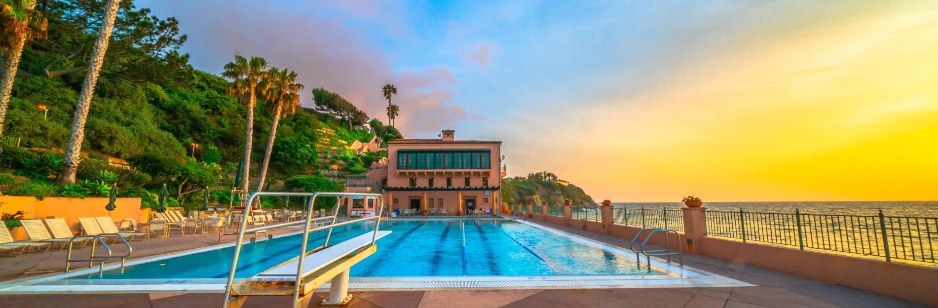Pool Deck
